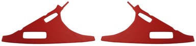 Panneaux de montant C/D pour Volvo 1800E 1970, rouge