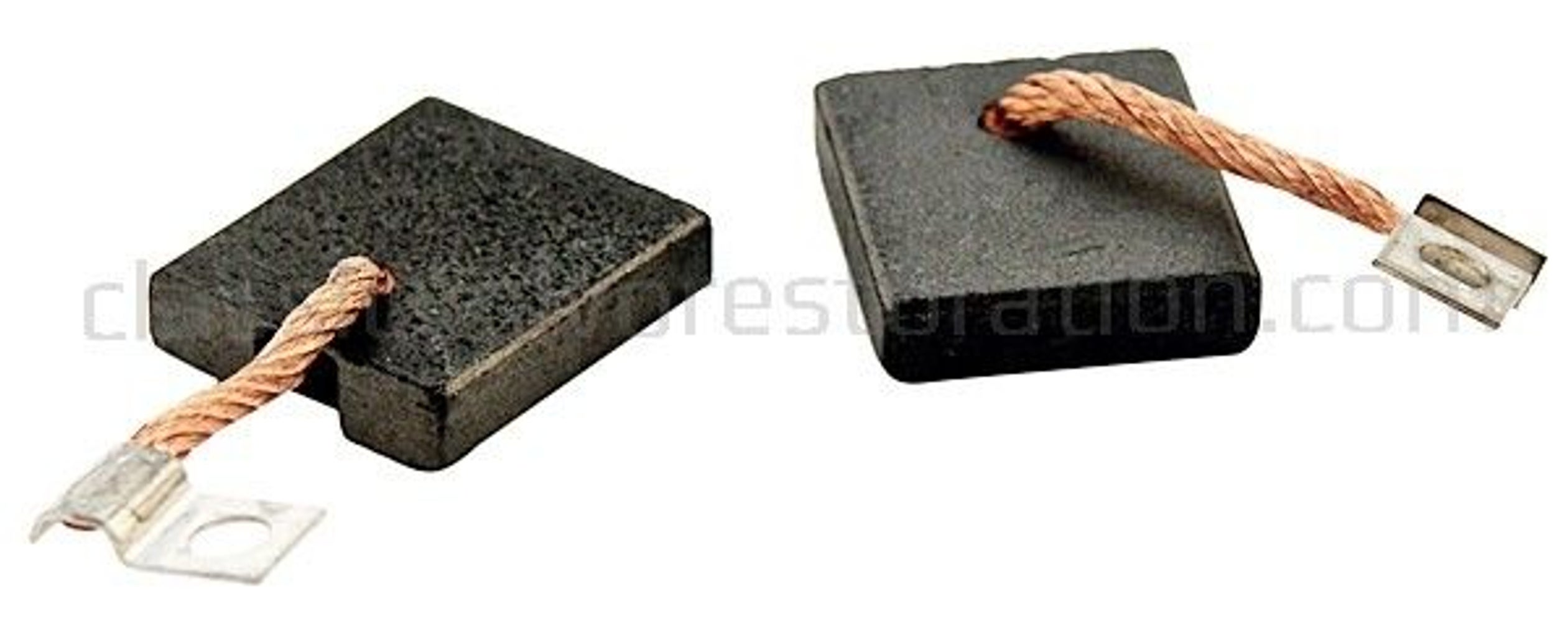 Jeu de balais de charbon pour alternateur Bosch pour Volvo B4B