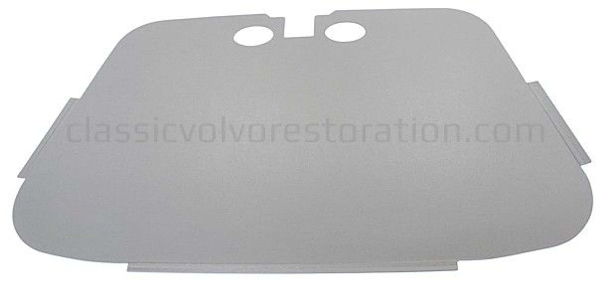 Carton couvercle coffre gris