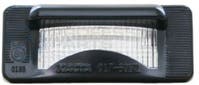 Éclairage de plaque d'immatriculation pour Volvo 145, 245, 264 - 1978 — bild 1 av 2