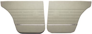 Panneaux de porte arrière pour Volvo Amazon 4 portes, Amazon Kombi 1963-64 gris