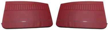 Panneaux de porte rouges pour Volvo Amazon 2D 1970