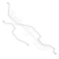 Tuyau de frein droit arrière