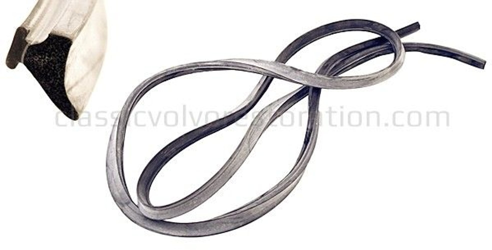 Joint caoutchouc porte G/D