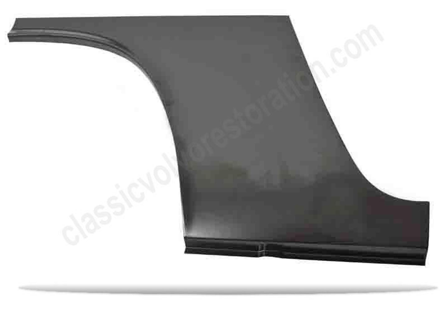 Tôle aile arrière porte droite