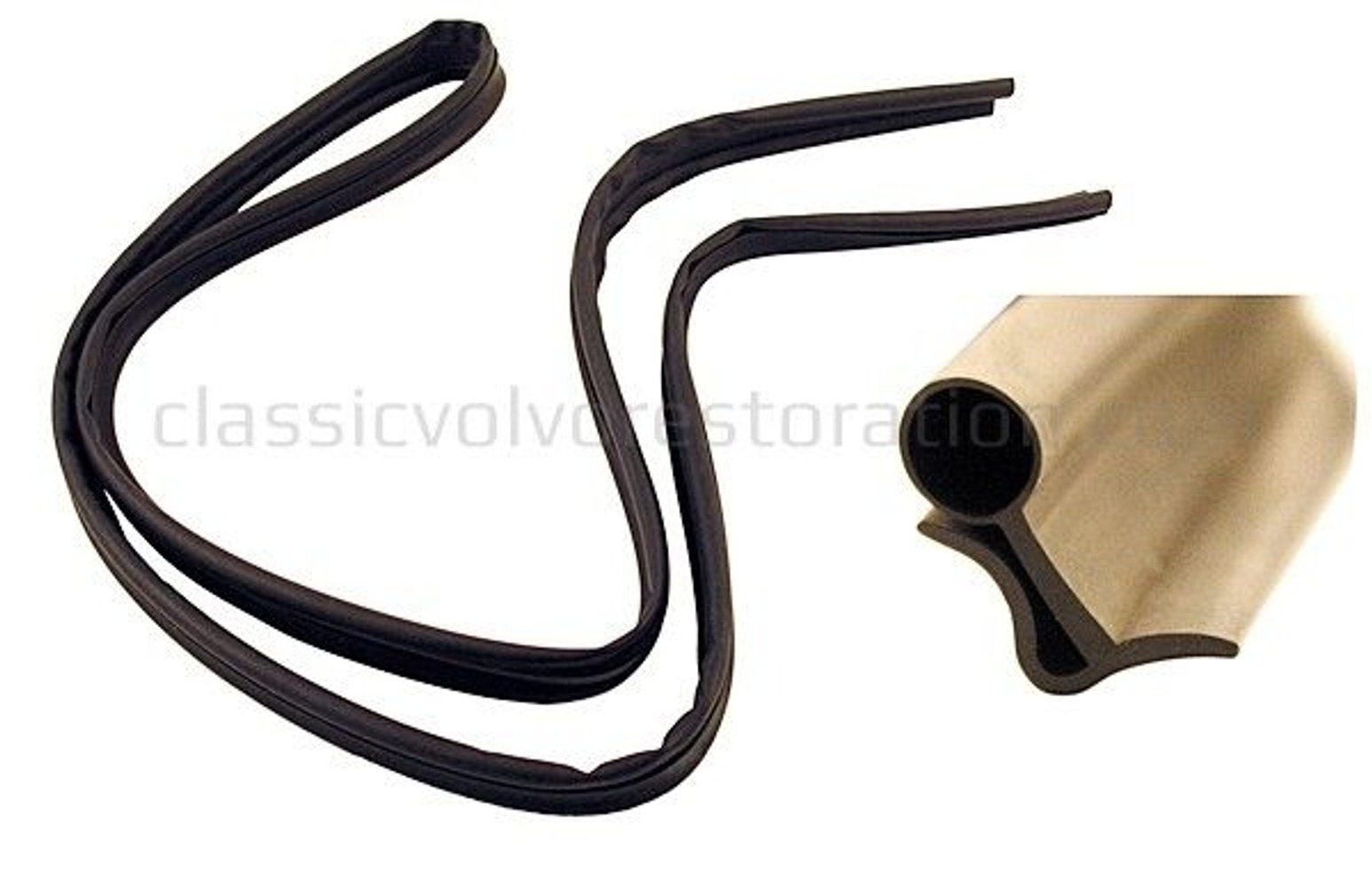 Moulure plancher coffre