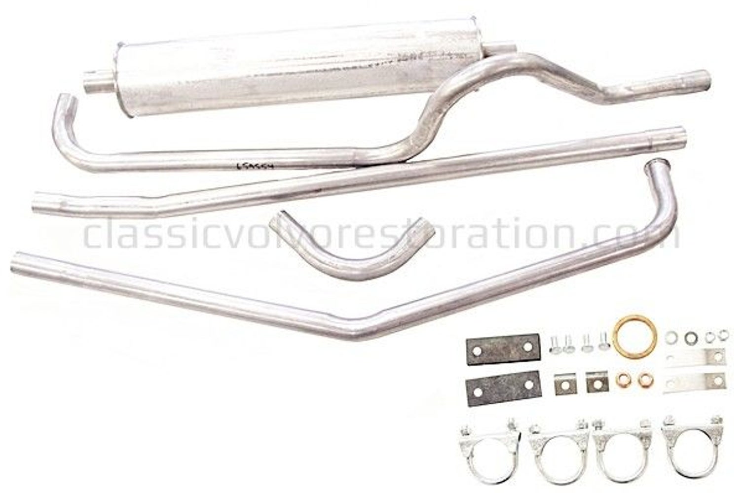 Système d'échappement pour Volvo PV, B4B — bild 2 av 2