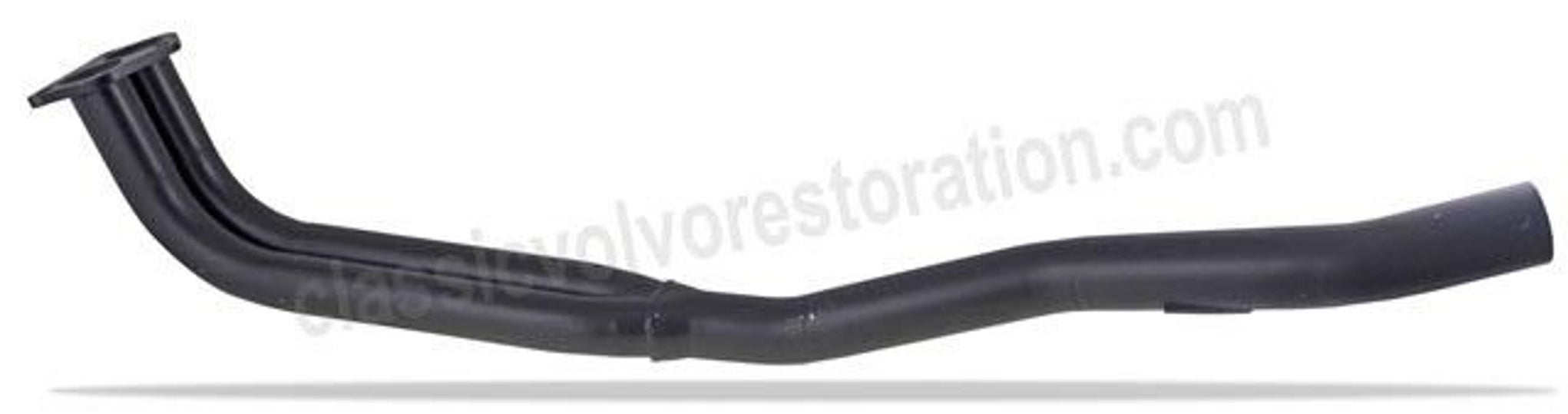 Tuyau échappement sport avant double