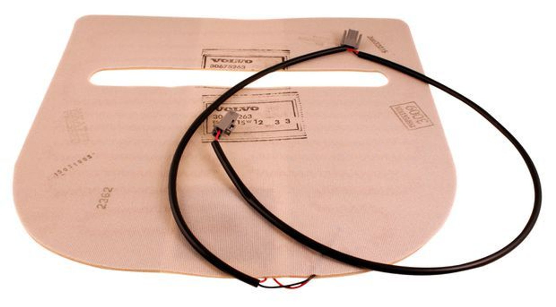 Élément chauffant pour Volvo 740, 760, 940, 960, châssis