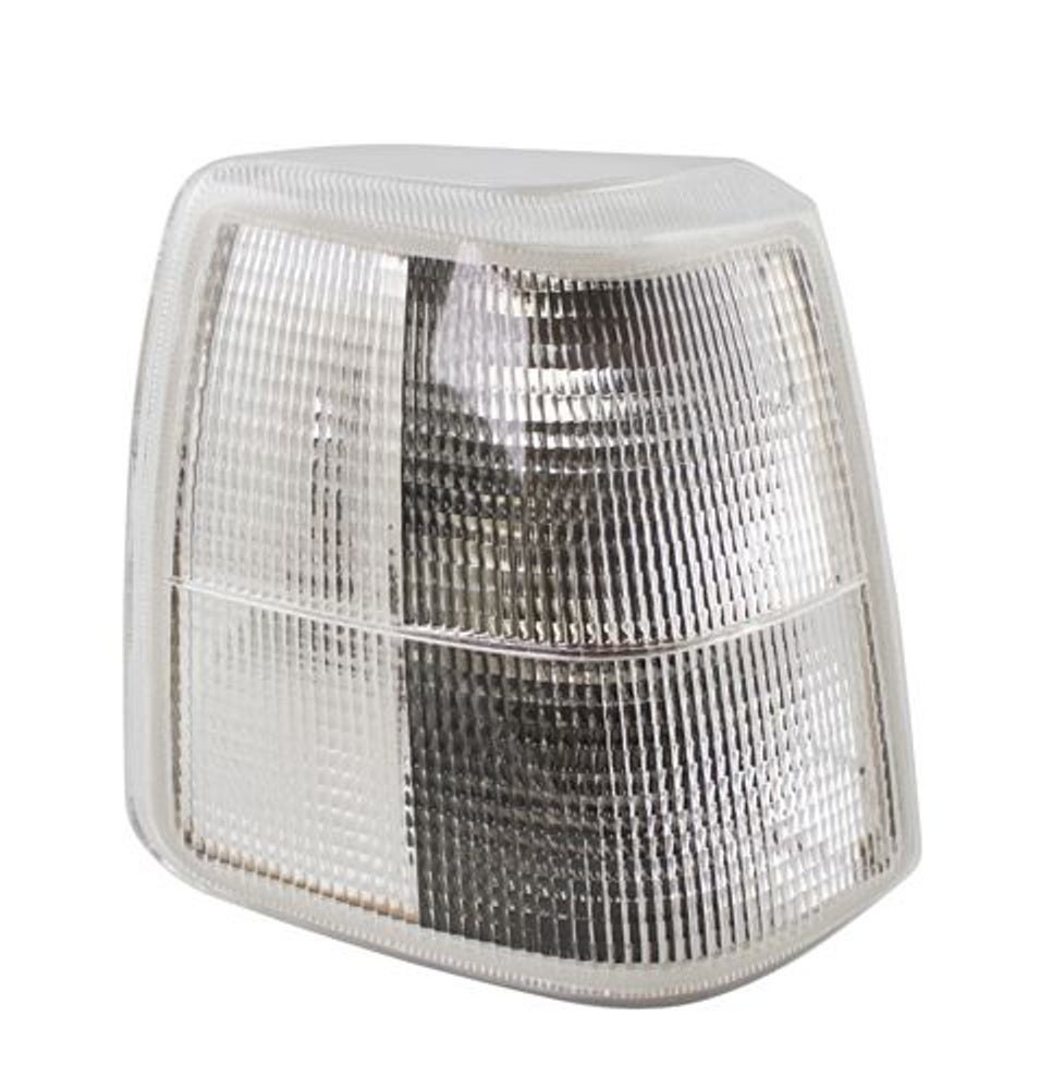 Cabochon clignotant blanc droit