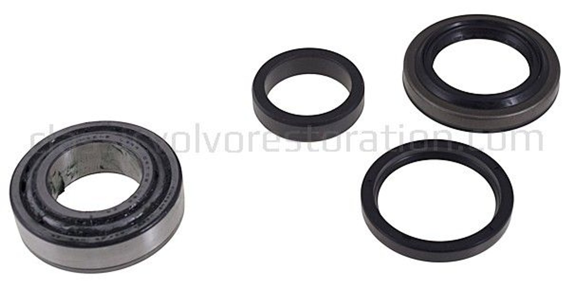 Kit de roulements de roue TIMKEN pour Volvo 1800, 140, 164 (1970-1993), 240 (1993)