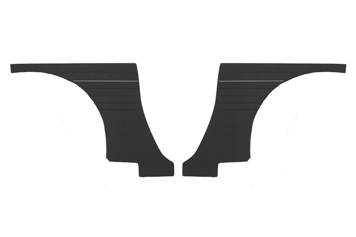 Panneau côté arrière