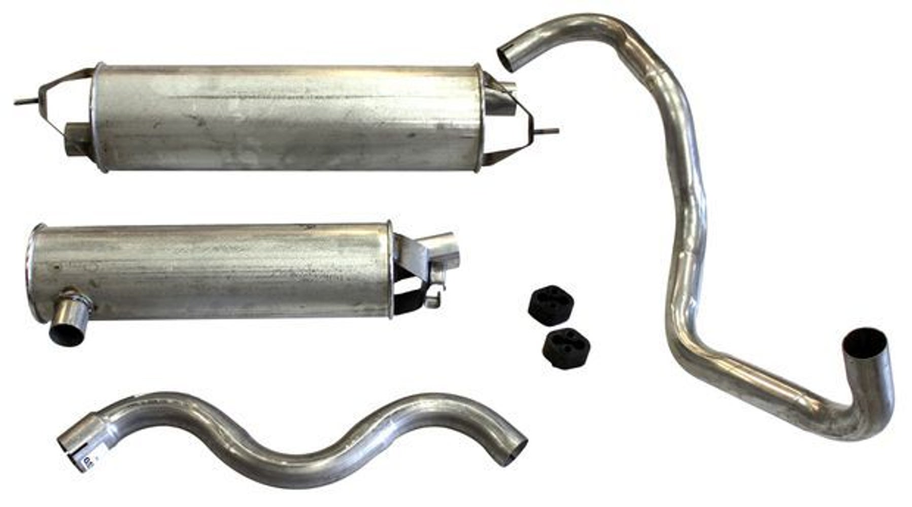 Demi-kit d'échappement pour Volvo 240 et 260 (1975-1993), sans turbo