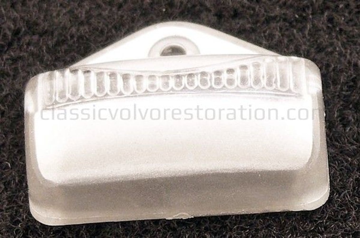 Verre d'éclairage de plaque d'immatriculation pour Volvo 140, 164-72, 1800ES — bild 2 av 2
