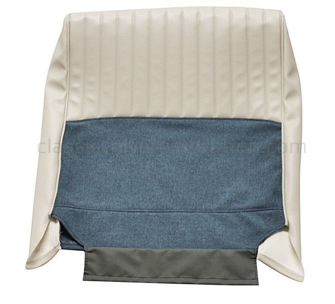 Garniture siège avant Amazon turq