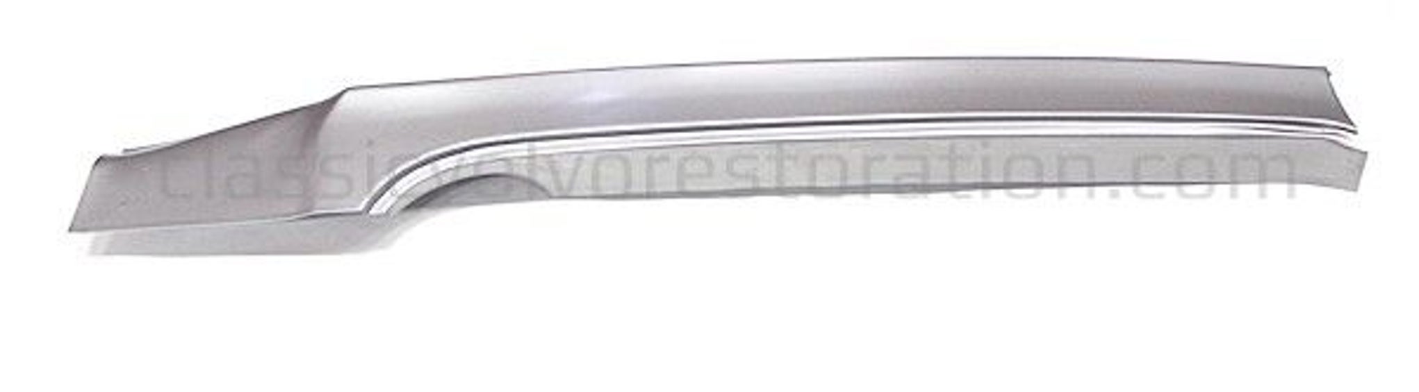 Tôle de seuil extérieur droit