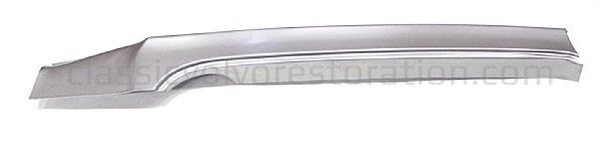 Tôle de seuil extérieur droit