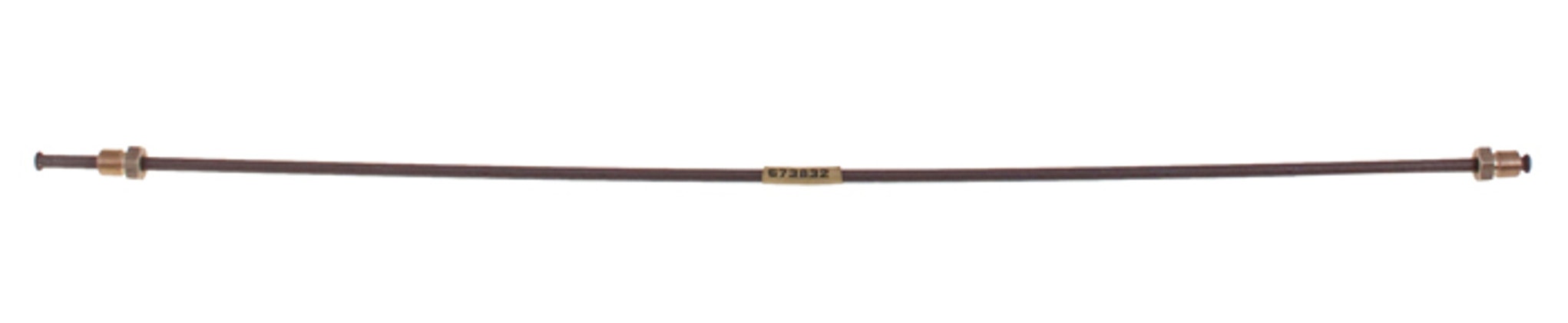 Tuyau de frein longitudinal arr. g.