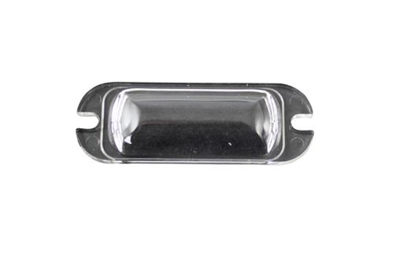 Éclairage de plaque d'immatriculation en verre pour Volvo PV444, PV544 1957-66