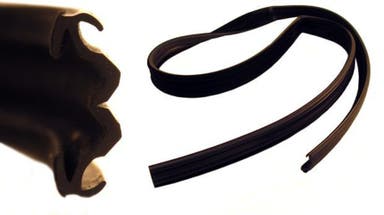 Joint de guidage de vitre de porte avant pour Volvo 240, 244, 245, 260, 262, 265, 740