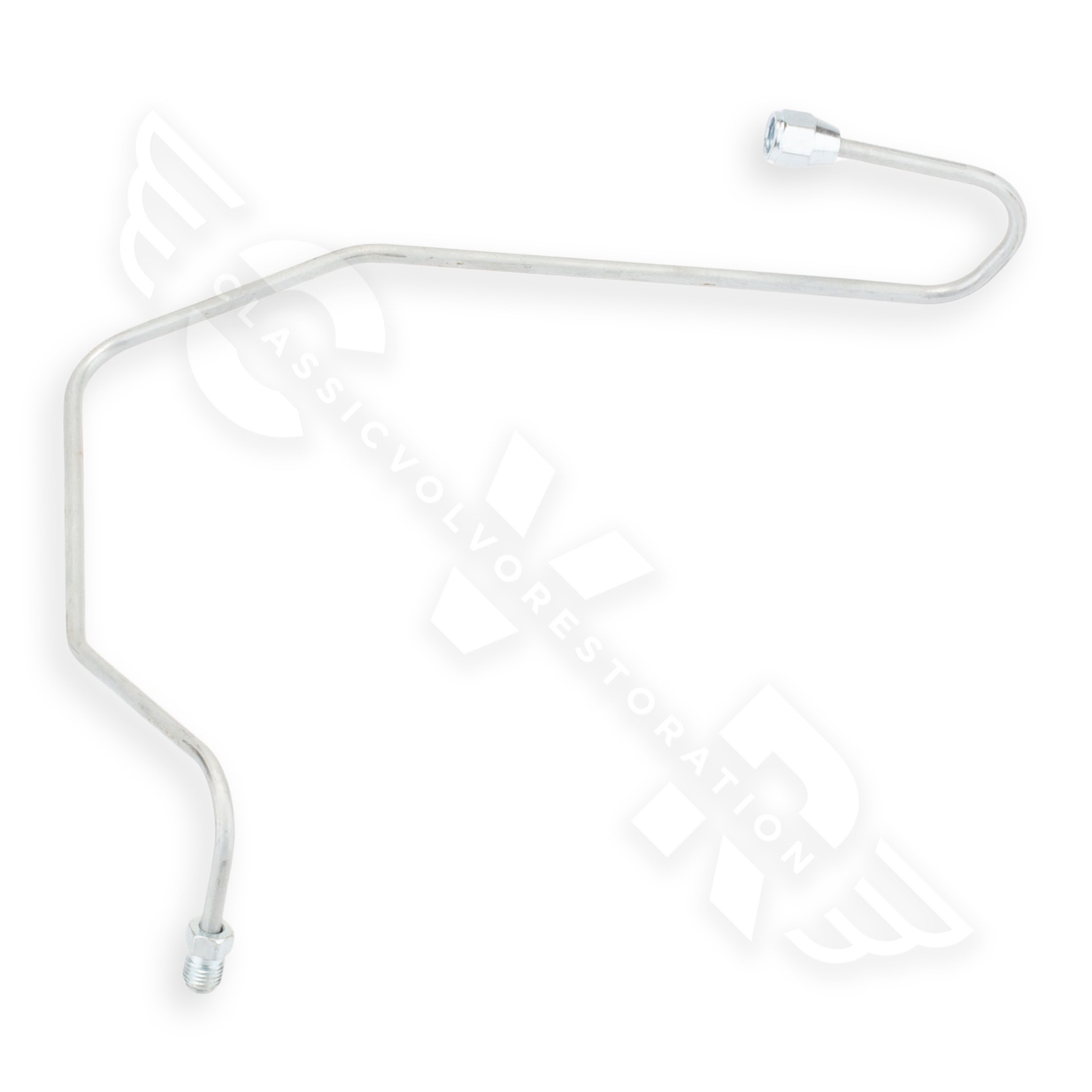 Tuyau de frein 1-circuit précintré