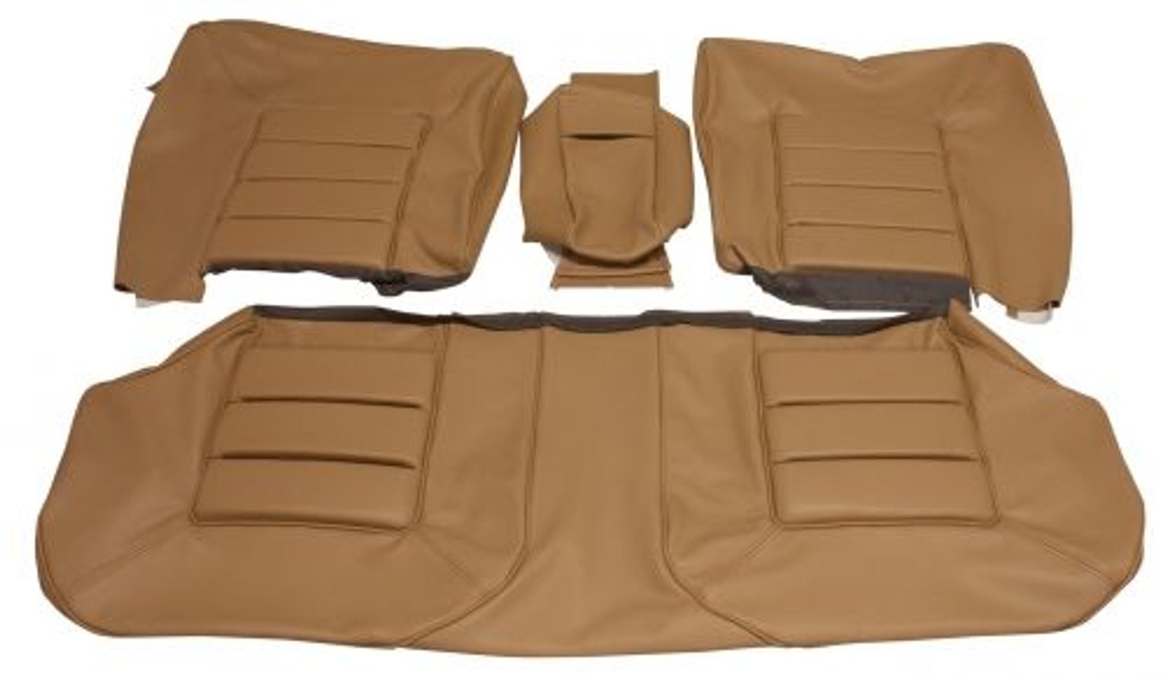 Revêtement de siège arrière pour Volvo 164 beige/marron code 928