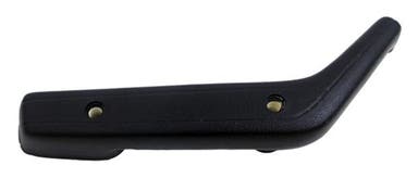 Accoudoir pour Volvo 1800, 140, 164, 240 (1971-1979), noir, gauche