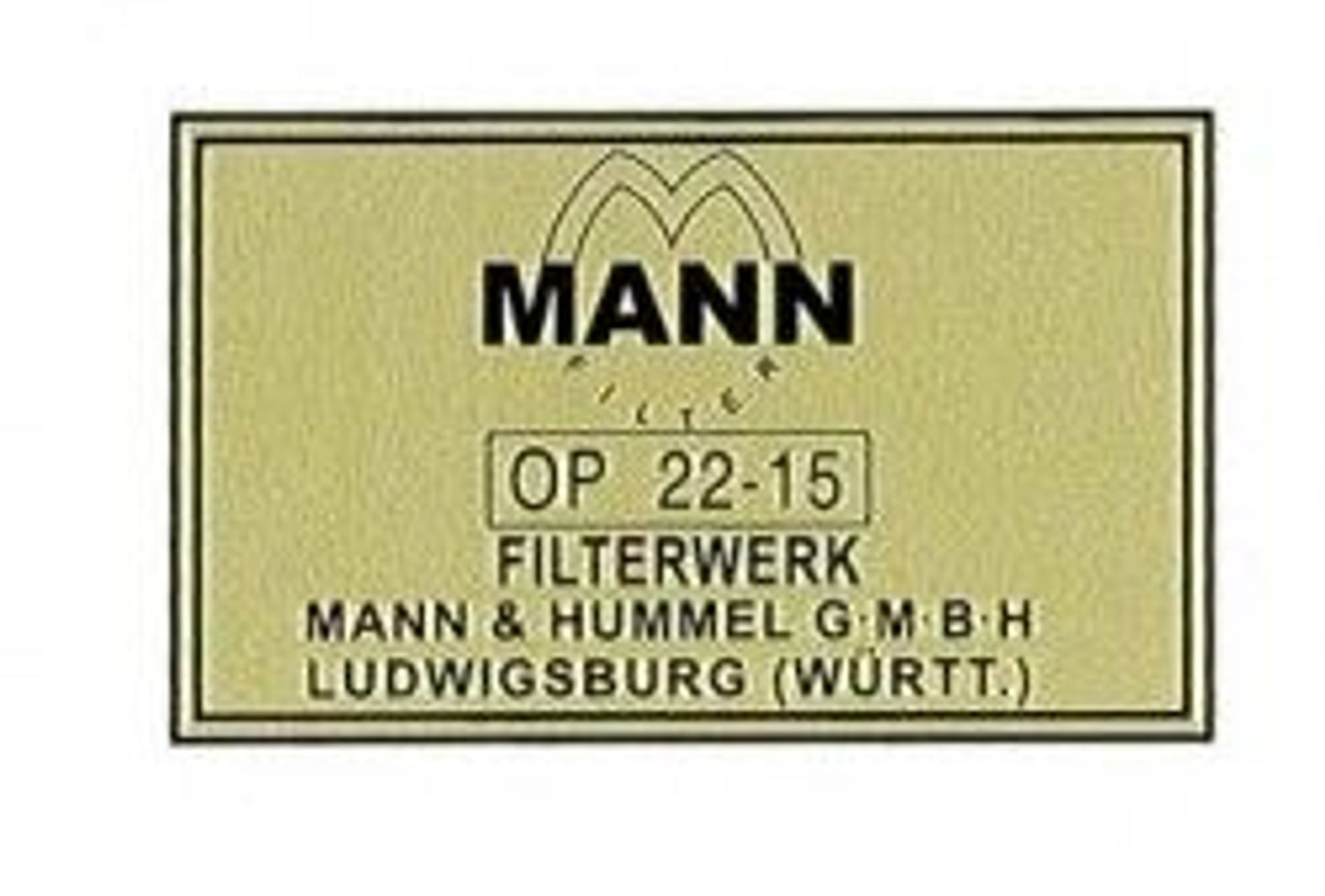 Décalque filtre à huile Volvo B4B