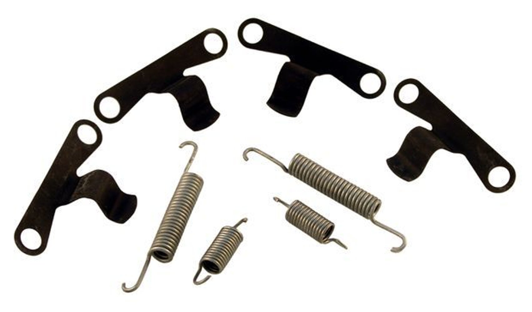 Kit de montage de mâchoires de frein pour Volvo 164 (1975) et 240 (1975-1993)