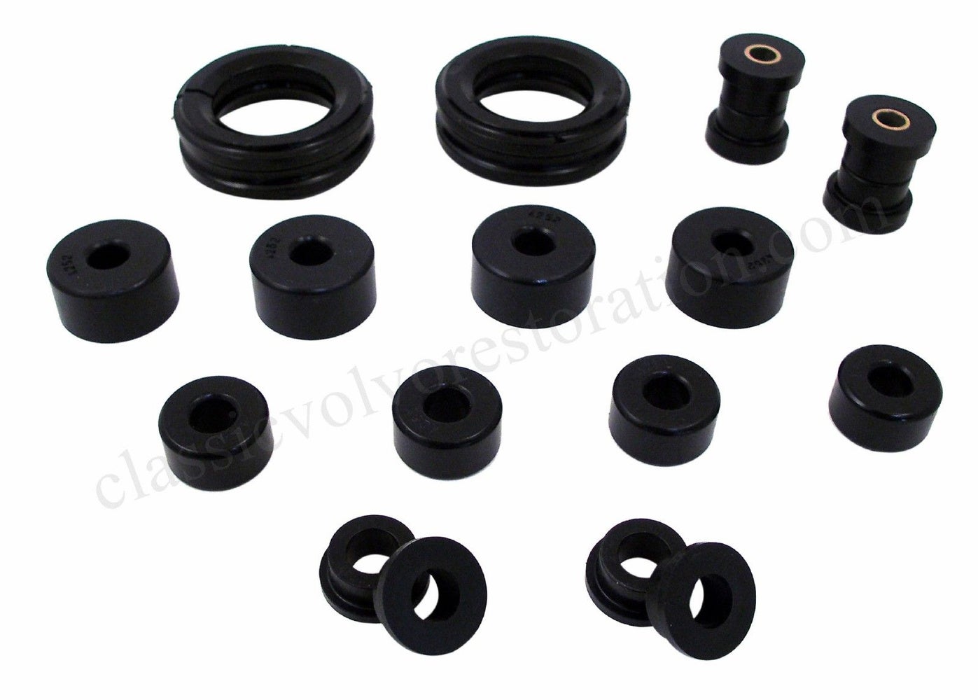 Kit de silentblocs arrière pour Volvo Amazon, -1966, 1800, -1965, Spicer, polyuréthane, 32 mm