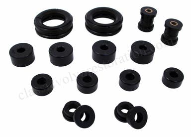 Kit de silentblocs arrière pour Volvo Amazon, -1966, 1800, -1965, Spicer, polyuréthane, 32 mm