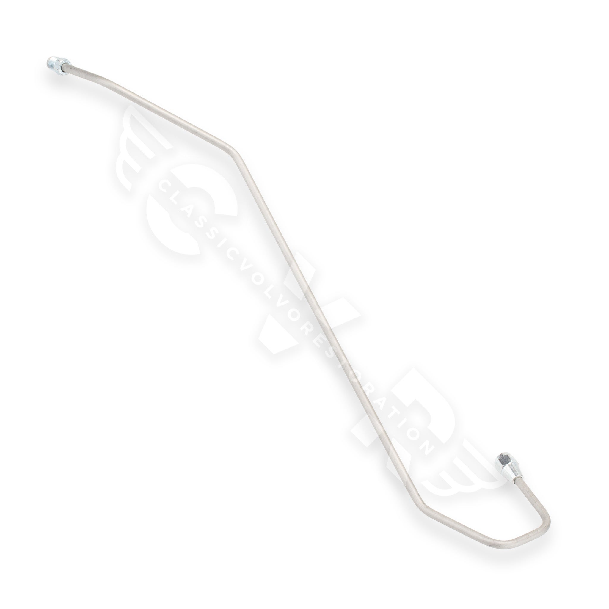 Raccord de conduite hydraulique pour Volvo Amazon B18, pré-cintré, en acier — bild 2 av 3