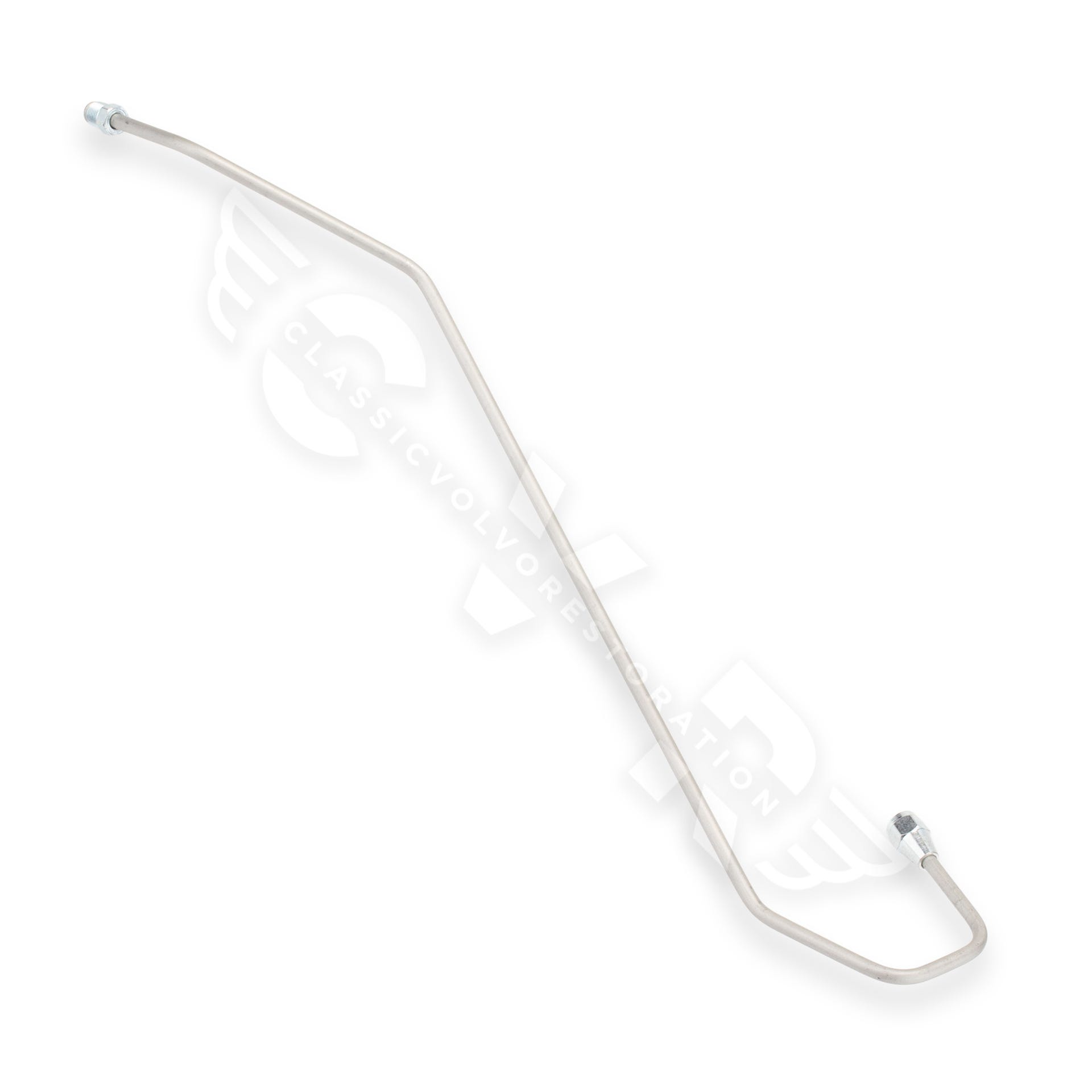 Raccord de conduite hydraulique pour Volvo Amazon B18, pré-cintré, en acier — bild 2 av 3