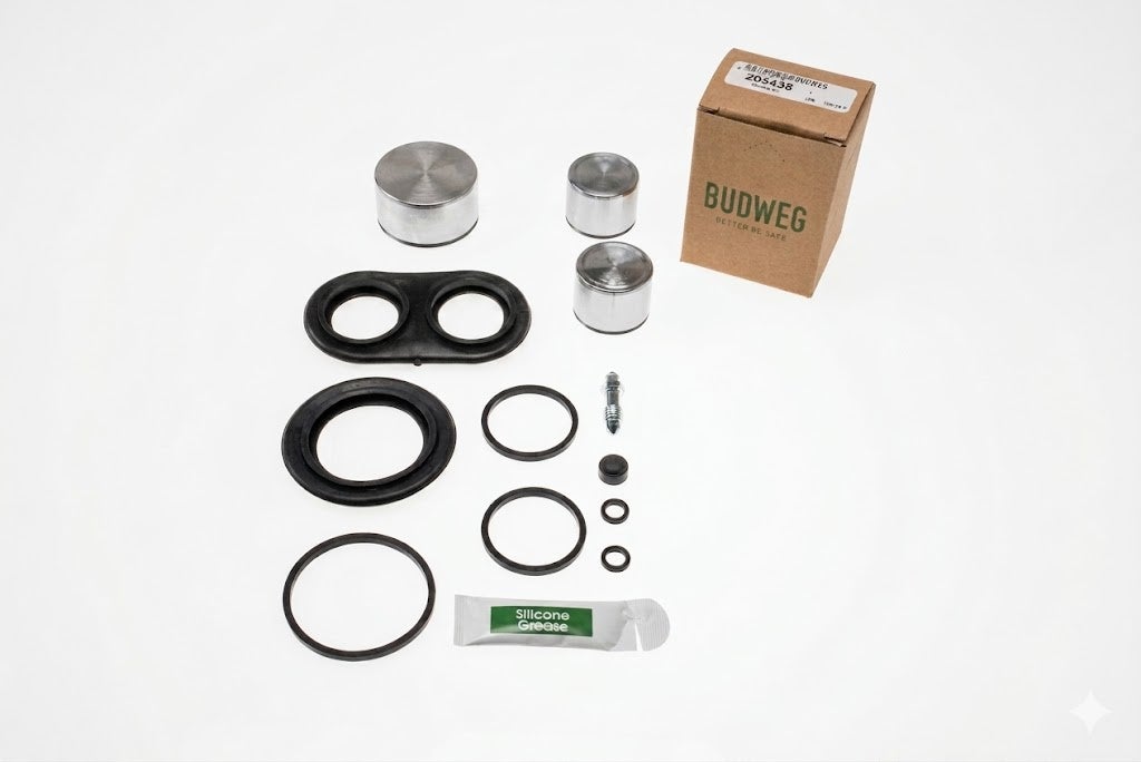 Kit de réparation étrier de frein simple circuit avec pistons