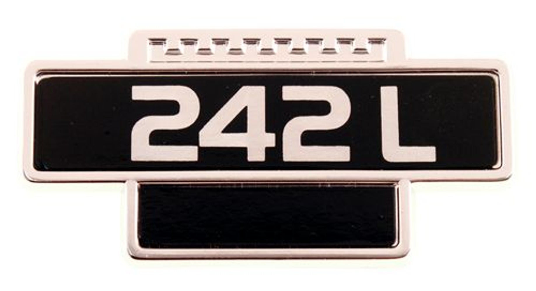 Emblème Volvo 242L pour Volvo 240, 260