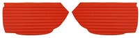 Panneaux de porte supérieurs rouges pour Volvo 1800 1961-62 — bild 1 av 3