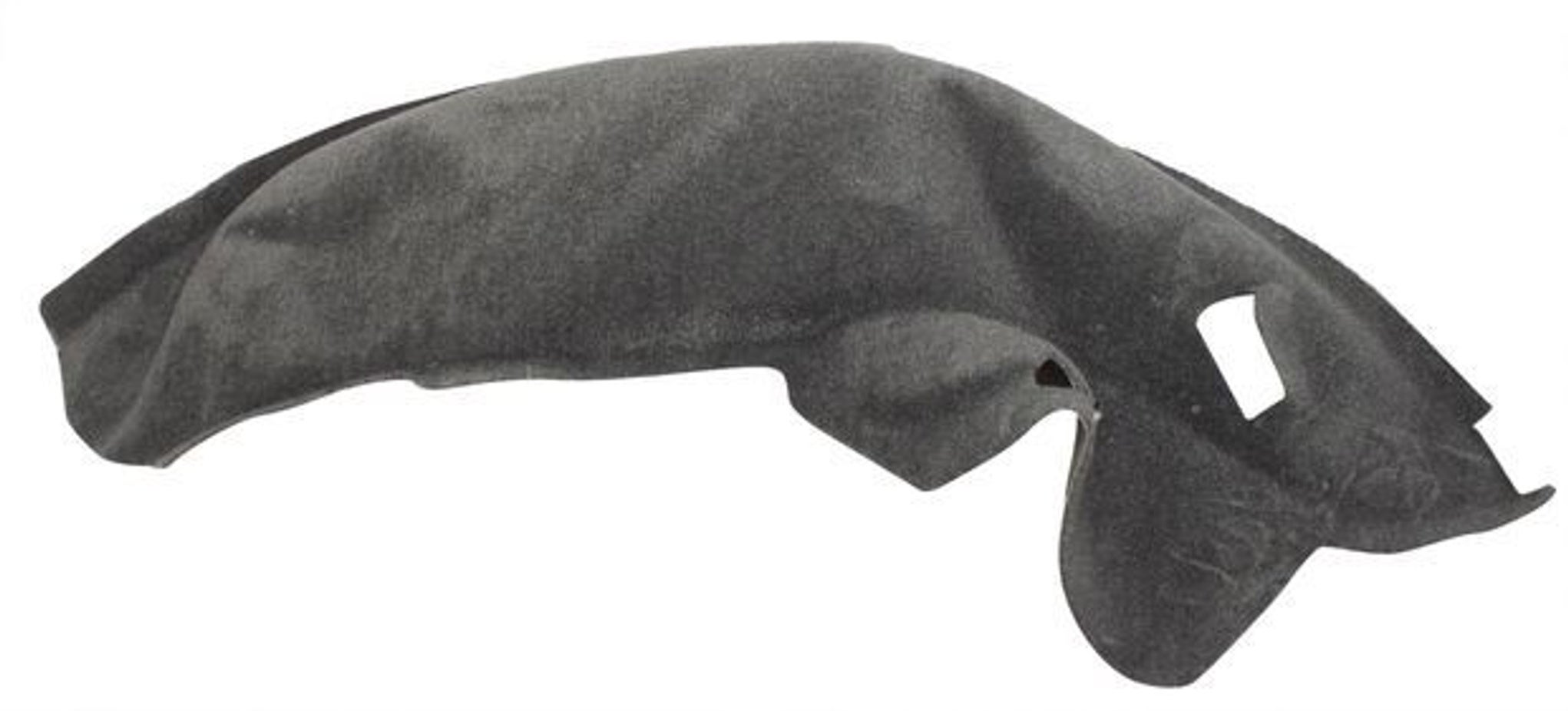 Tapis de coffre noir gauche