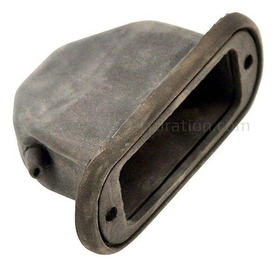 Cache en caoutchouc pour éclairage de plaque d'immatriculation Volvo PV544, Duett