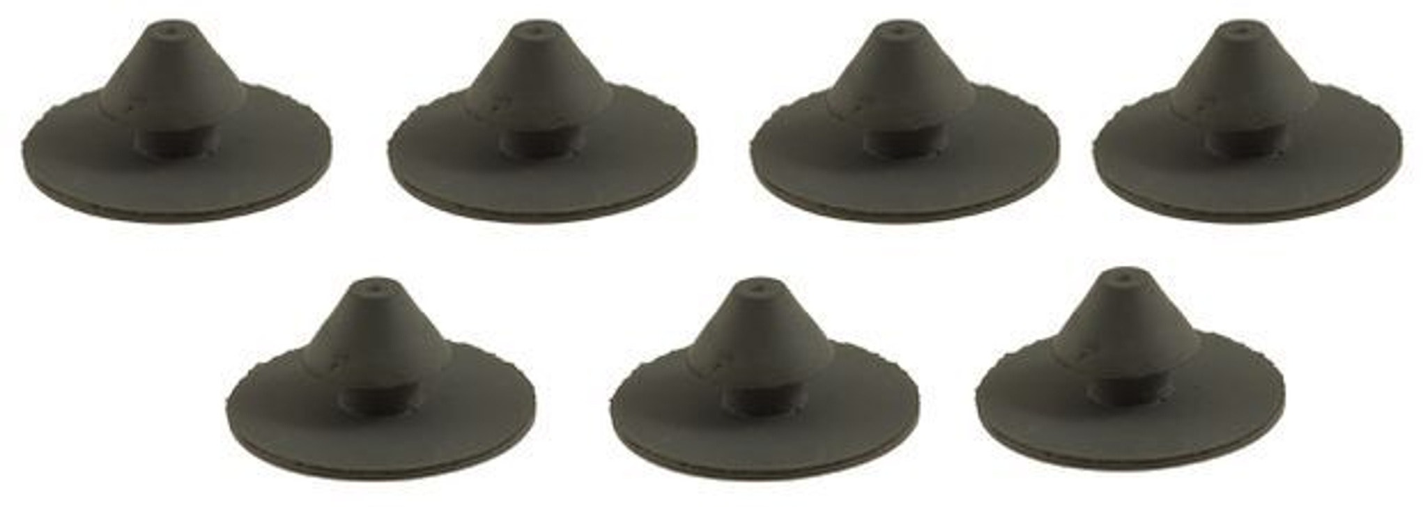 Clip caoutchouc tableau gris