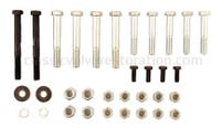Kit de montage de suspension arrière – Volvo Amazon Break (220) 1962–1969 — bild 2 av 2
