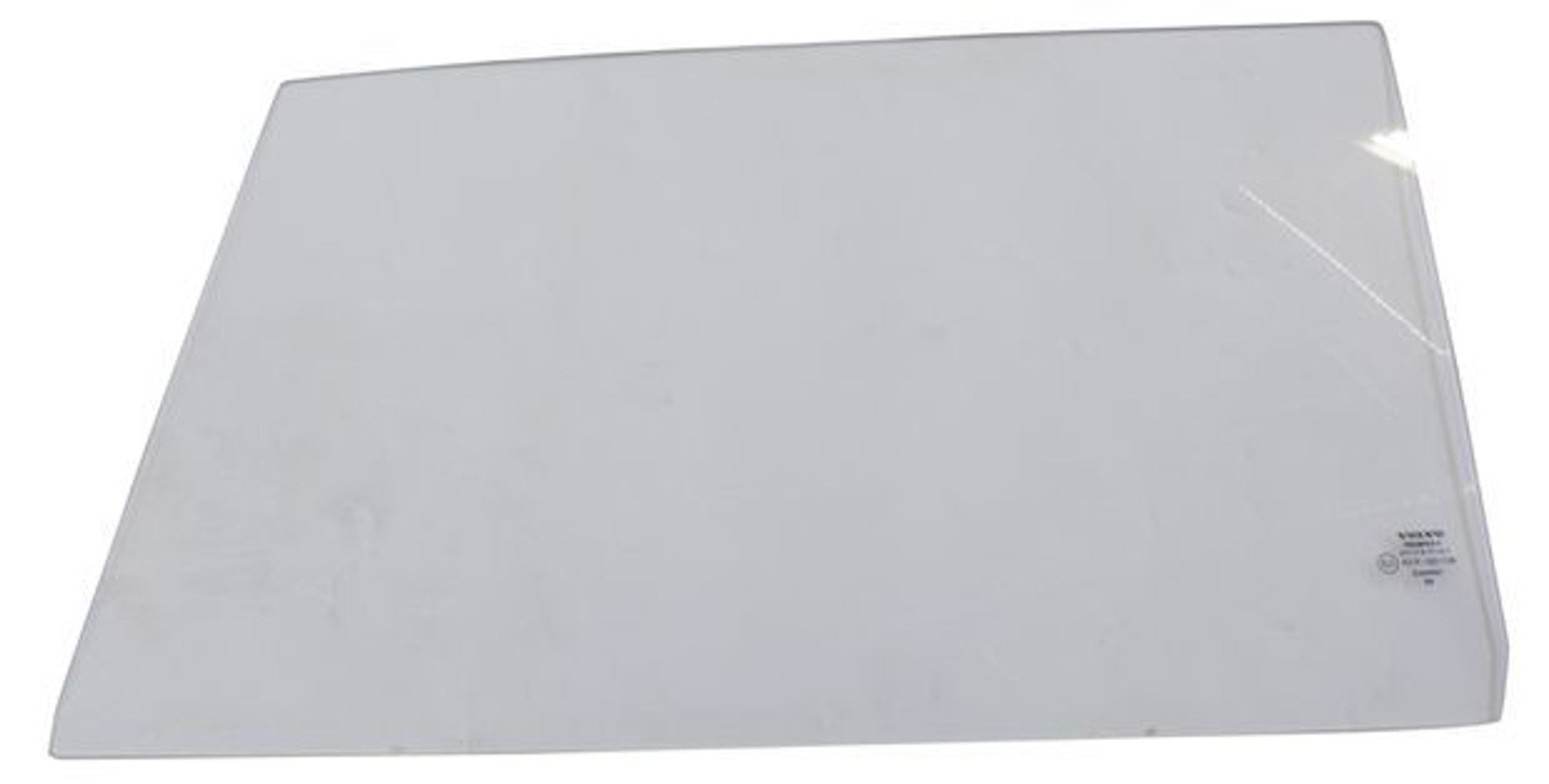 Vitre latérale gauche transparente pour Volvo 142 (1967-1973).