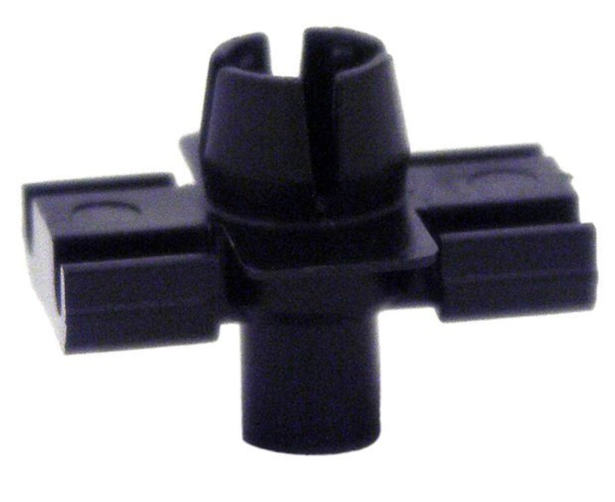 Bande décorative à clips pour Volvo 240, 260, 262, 240 1979-83, 260 1975-85 — bild 1 av 3