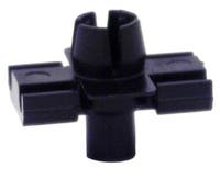 Bande décorative à clips pour Volvo 240, 260, 262, 240 1979-83, 260 1975-85 — bild 1 av 3