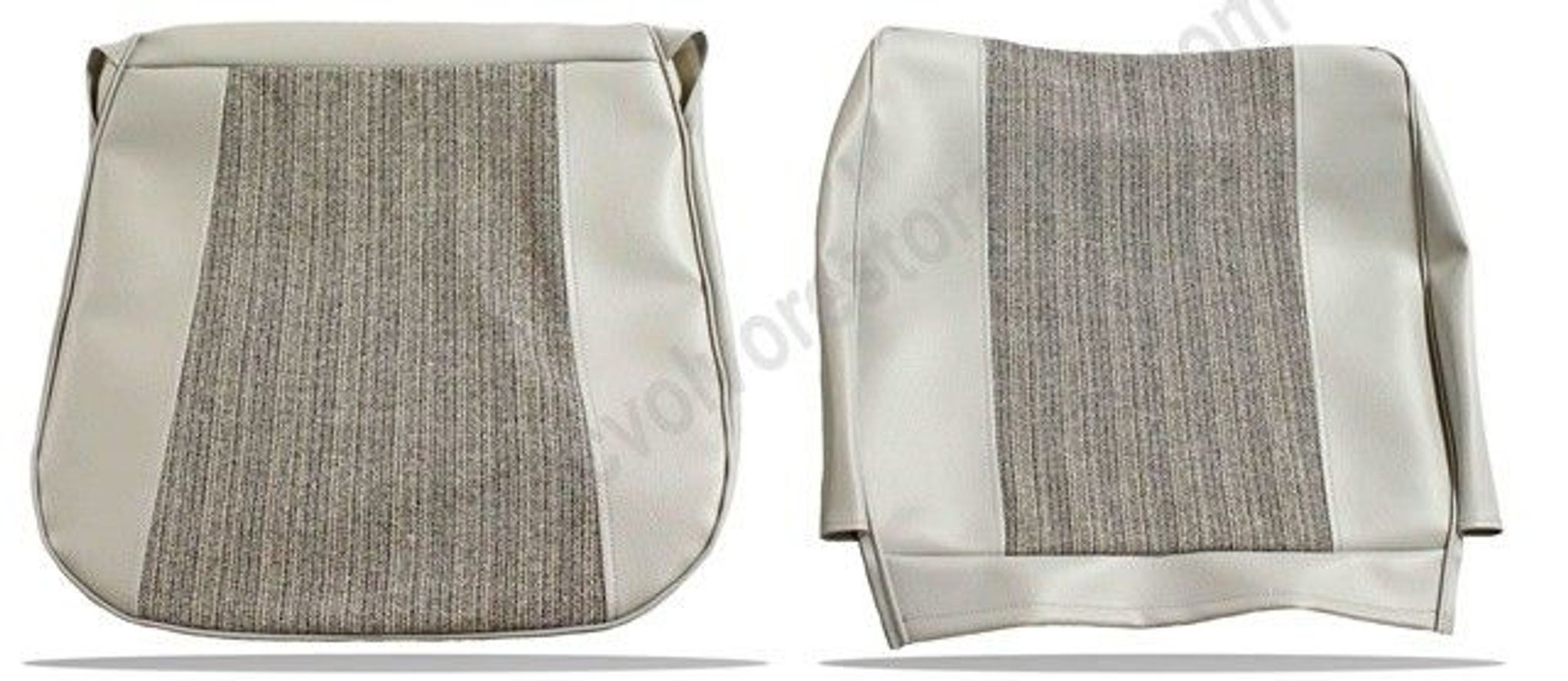 Garniture siège avant gris