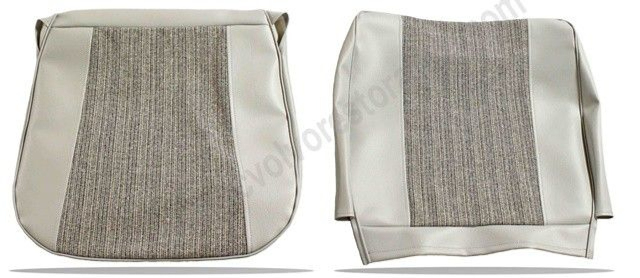 Garniture siège avant gris