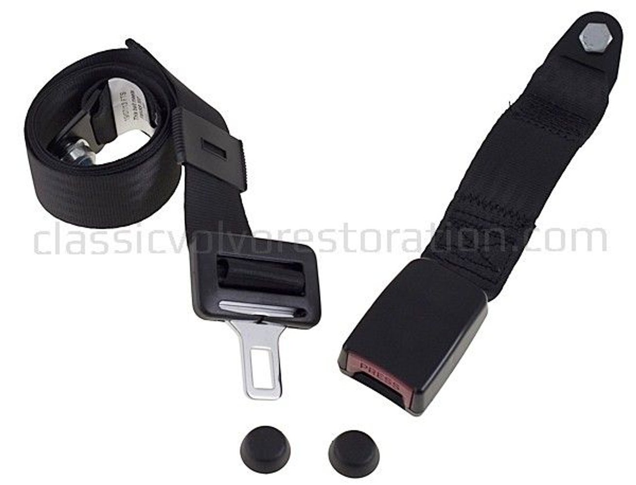 Ceinture de sécurité arrière à 2 points