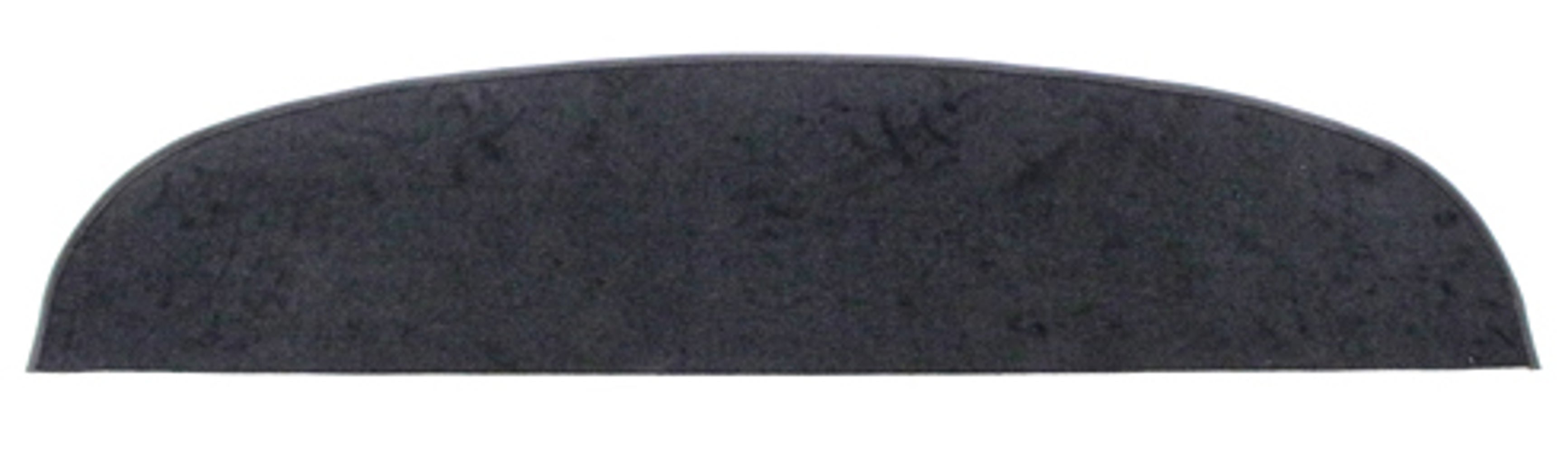 Plage arrière recouverte de moquette pour Volvo Amazon, Amazon Kombi 1965-68, noire