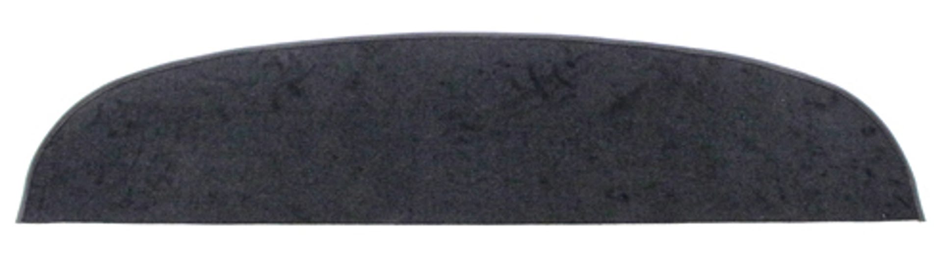 Plage arrière recouverte de moquette pour Volvo Amazon, Amazon Kombi 1965-68, noire
