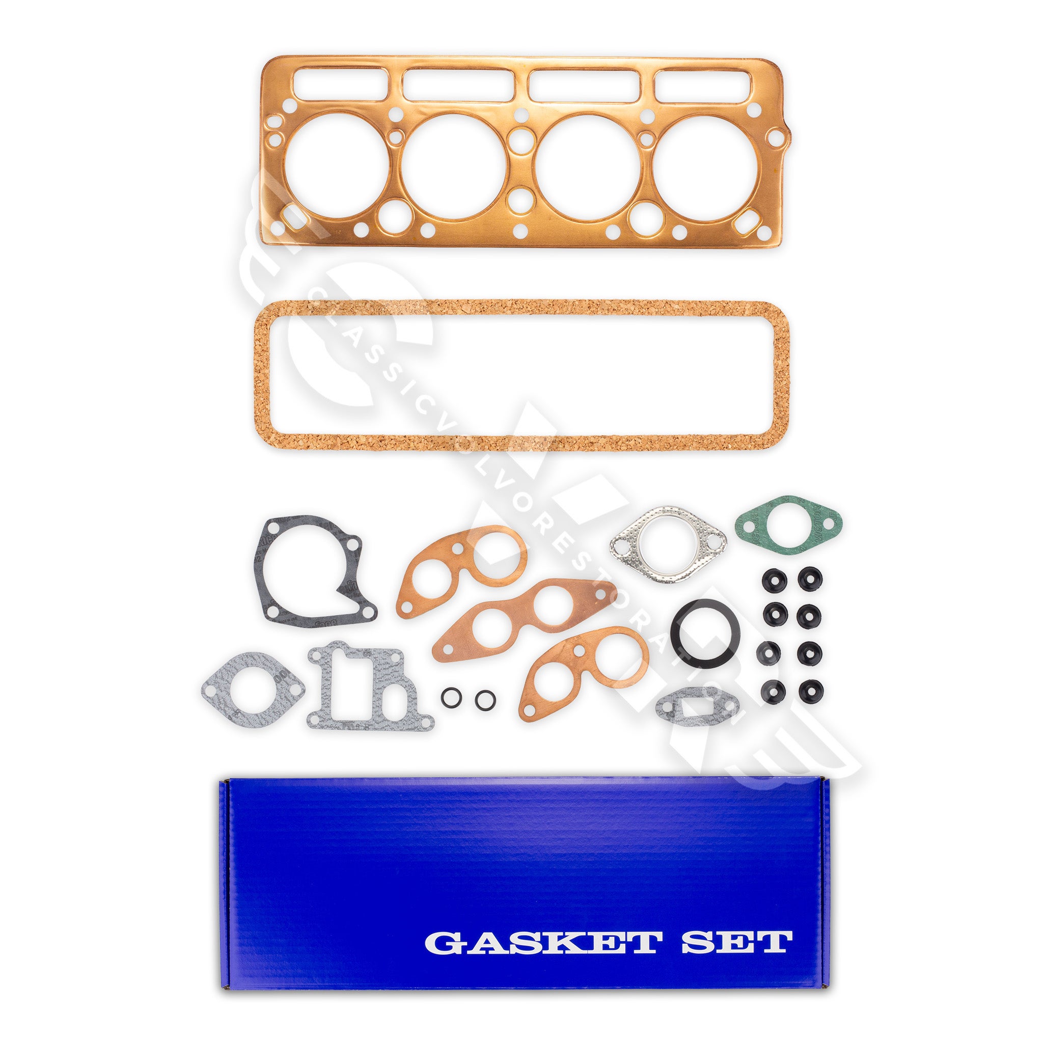 Kit de nettoyage de suie pour Volvo B16