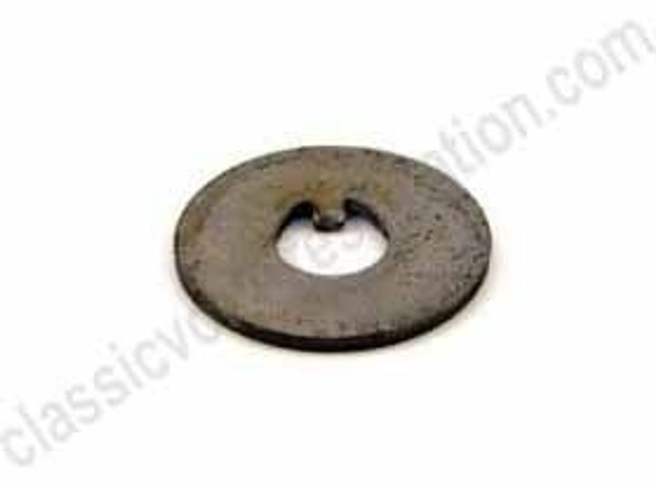 Rondelle de butée de la roue avant